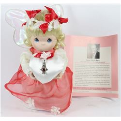 NEW ASHTON-DRAKE BIRTHSTONE ANGEL DOLL WITH