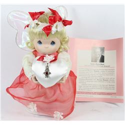NEW ASHTON-DRAKE BIRTHSTONE ANGEL DOLL WITH