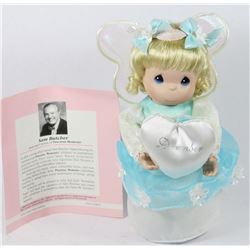 NEW ASHTON-DRAKE BIRTHSTONE ANGEL DOLL WITH