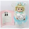 Image 1 : NEW ASHTON-DRAKE BIRTHSTONE ANGEL DOLL WITH