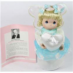 NEW ASHTON-DRAKE BIRTHSTONE ANGEL DOLL WITH