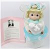 Image 1 : NEW ASHTON-DRAKE BIRTHSTONE ANGEL DOLL WITH