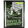 Image 1 : MARIJUANA DEVILS HARVEST PRINT