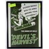 Image 1 : MARIJUANA DEVIL'S HARVEST PRINT