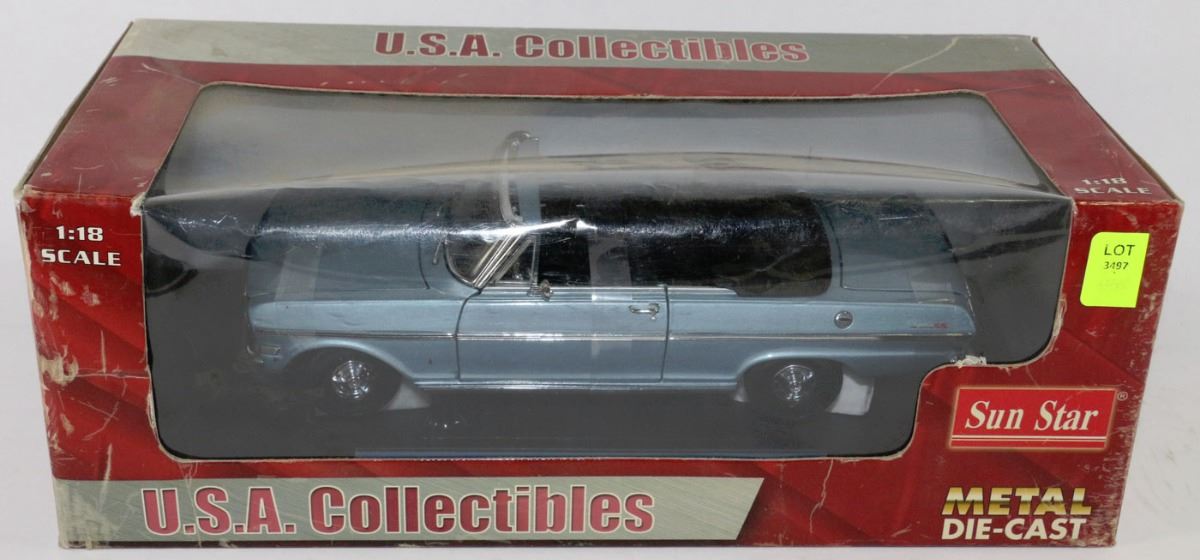 1963 chevy nova diecast