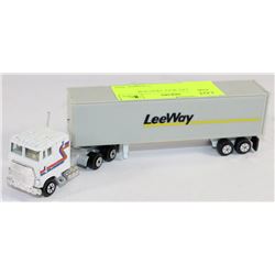 VINTAGE LEE WAY TRACTOR TRAILER