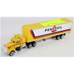 VINTAGE PENNZOIL TRACTOR TRAILER