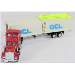 VINTAGE OCL TRACTOR TRAILER