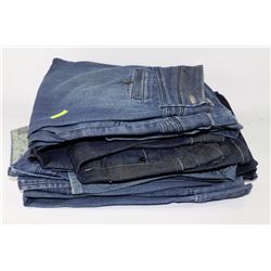 LOT OF 5 NEW JEANS VARIOUS SIZES