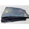 Image 1 : LOT OF 5 NEW JEANS VARIOUS SIZES