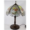 Image 1 : TIFFANY STYLE LAMP