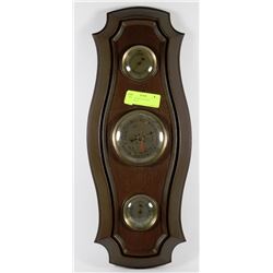 WALL BAROMETER WITH HUMIDISTAT