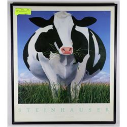 STEIN HOUSER ROUND COW PICTURE