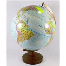 12" WORLD GLOBE