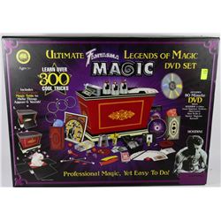 ULTIMATE FANTASMA LEGENDS OF MAGIC SET WITH DVD SET