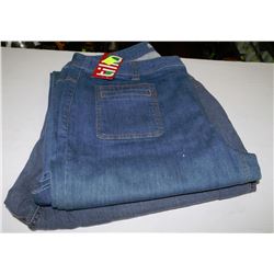 LOT OF TWO NEW JEANS