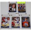 Image 1 : CONNOR MCDAVID 1ST YEAR OILER UPPERDECK CARDS X5