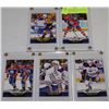 Image 1 : CONNOR MCDAVID 1ST YEAR OILER UPPERDECK CARDS X5
