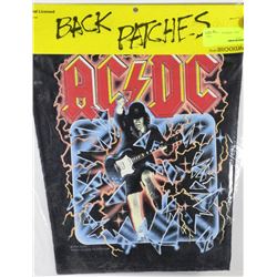 VINTAGE BACKPATCH "AC/DC"