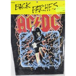 VINTAGE BACKPATCH "AC/DC"