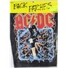 Image 1 : VINTAGE BACKPATCH "AC/DC"