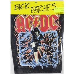 VINTAGE BACKPATCH "AC/DC"