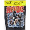 Image 1 : VINTAGE BACKPATCH "AC/DC"
