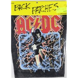 VINTAGE BACKPATCH "AC/DC"