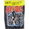 Image 1 : VINTAGE BACKPATCH "AC/DC"