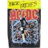Image 1 : VINTAGE BACKPATCH "AC/DC"