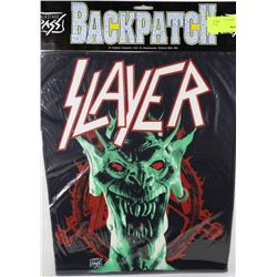 VINTAGE BACKPATCH "SLAYER"