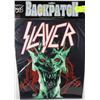 Image 1 : VINTAGE BACKPATCH "SLAYER"
