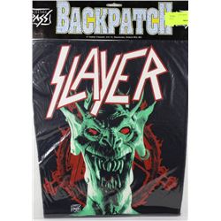 VINTAGE BACKPATCH "SLAYER"