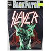 Image 1 : VINTAGE BACKPATCH "SLAYER"