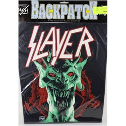 VINTAGE BACKPATCH "SLAYER"