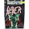 Image 1 : VINTAGE BACKPATCH "SLAYER"