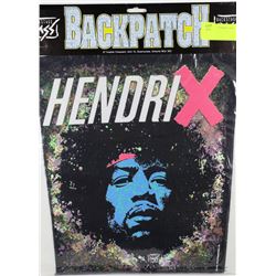 VINTAGE BACKPATCH "HENDRIX"