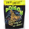 Image 1 : VINTAGE BACKPATCH "POISON"