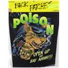 Image 1 : VINTAGE BACKPATCH "POISON"