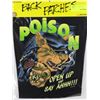 Image 1 : VINTAGE BACKPATCH "POISON"