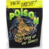 Image 1 : VINTAGE BACKPATCH "POISON"