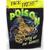 Image 1 : VINTAGE BACKPATCH "POISON"