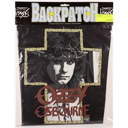 VINTAGE BACKPATCH "OZZY OSBOURNE"