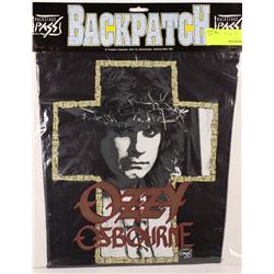 VINTAGE BACKPATCH "OZZY OSBOURNE"