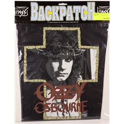 VINTAGE BACKPATCH "OZZY OSBOURNE"