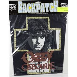 VINTAGE BACKPATCH "OZZY OSBOURNE"