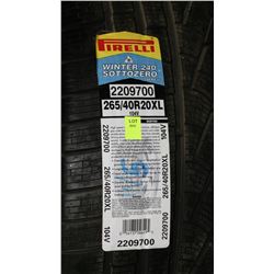 NEW PIRELLI WINTER 240 SOTTOZERO TIRE