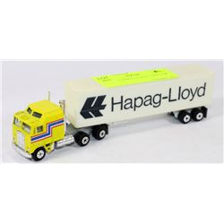 VINTAGE HAPAG-LLOYD TRACTOR TRAILER