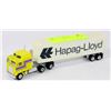 Image 1 : VINTAGE HAPAG-LLOYD TRACTOR TRAILER