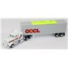 Image 1 : VINTAGE OOCL TRACTOR TRAILER